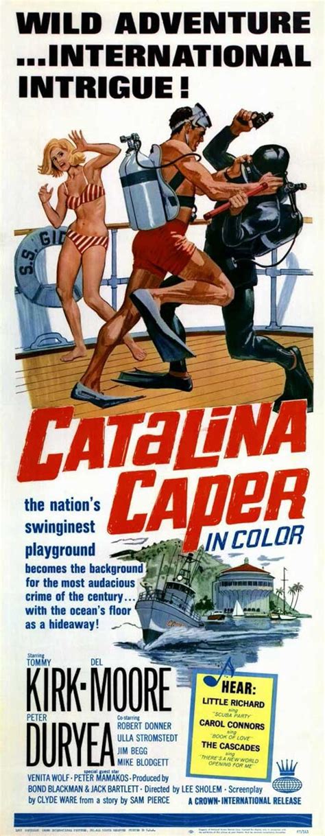 frisättning Catalina Caper